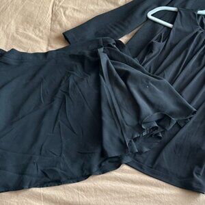 F21 Side Tie Skirt Size M